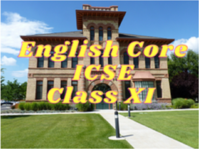English Core (ICSE) - Class XI